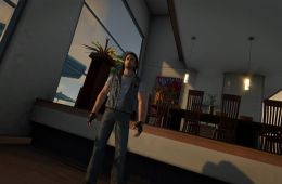 Скриншот из игры «Ride to Hell: Retribution»