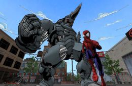 Скриншот из игры «Ultimate Spider-Man»