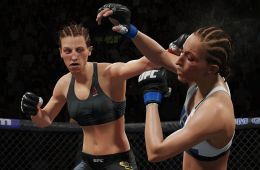 Скриншот из игры «EA Sports UFC 2»