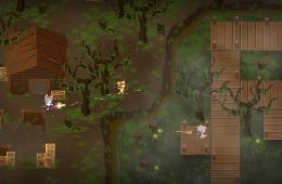 Скриншот из игры «Super Animal Royale»