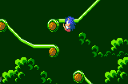 Скриншот из игры «Sonic the Hedgehog»