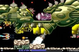 Скриншот из игры «R-Type»
