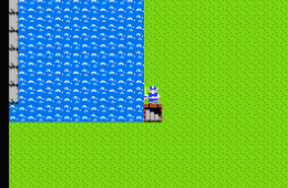 Скриншот из игры «Dragon Warrior»