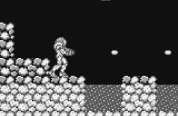 Скриншот из игры «Metroid II: Return of Samus»