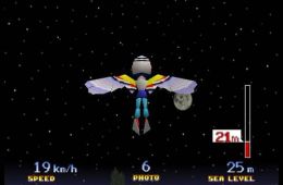 Скриншот из игры «Pilotwings 64»