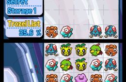 Скриншот из игры «Pokémon Trozei!»