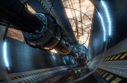 Скриншот из игры «TrackMania 2: Canyon»