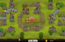 Скриншот из игры «PixelJunk Monsters»