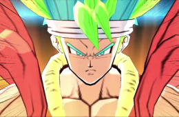 Скриншот из игры «Dragon Ball Fusions»
