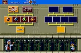 Скриншот из игры «Gunstar Heroes»
