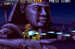 Скриншот из игры «Metal Slug 2»
