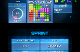 Скриншот из игры «Tetris Ultimate»