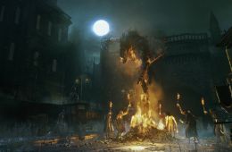 Скриншот из игры «Bloodborne»