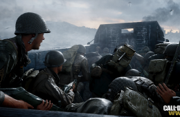 Скриншот из игры «Call of Duty: WWII»
