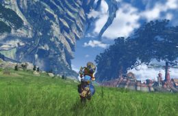 Скриншот из игры «Xenoblade Chronicles 2»