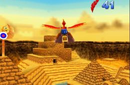 Скриншот из игры «Banjo-Kazooie»