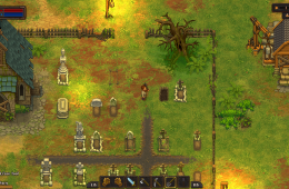 Скриншот из игры «Graveyard Keeper»