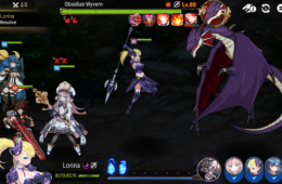 Скриншот из игры «Epic Seven»