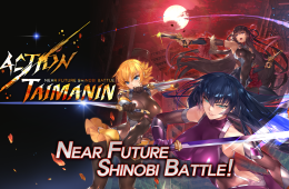 Скриншот из игры «Action Taimanin»