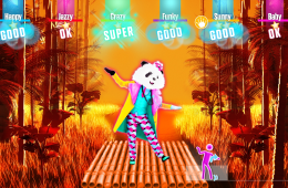 Скриншот из игры «Just Dance 2018»