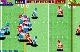 Скриншот из игры «Tecmo Bowl»