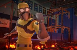 Скриншот из игры «Hot Lava»