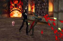 Скриншот из игры «Mortal Kombat 4»