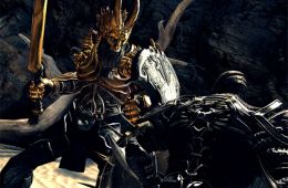 Скриншот из игры «Infinity Blade II»