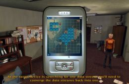 Скриншот из игры «Secrets of the Ark: A Broken Sword Game»