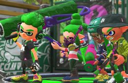 Скриншот из игры «Splatoon 2»