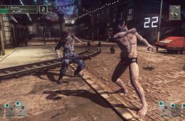 Скриншот из игры «Let It Die»