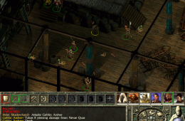 Скриншот из игры «Icewind Dale II»