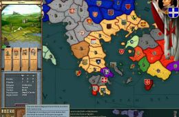 Скриншот из игры «Crusader Kings»