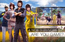 Скриншот из игры «Garena Free Fire»