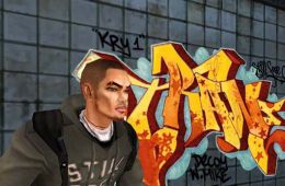 Скриншот из игры «Marc Ecko's Getting Up: Contents Under Pressure»