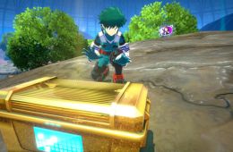 Скриншот из игры «My Hero Ultra Rumble»