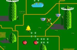 Скриншот из игры «TwinBee»