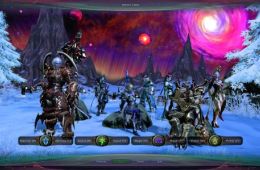 Скриншот из игры «Aion»