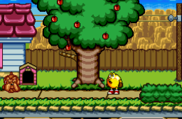 Скриншот из игры «Pac-Man 2: The New Adventures»