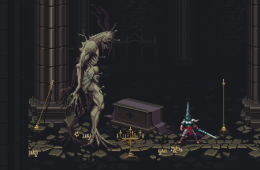 Скриншот из игры «Blasphemous»