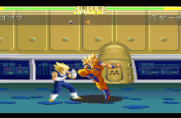 Скриншот из игры «Dragon Ball Z: Super Butouden 3»
