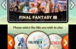 Скриншот из игры «Theatrhythm Final Fantasy»