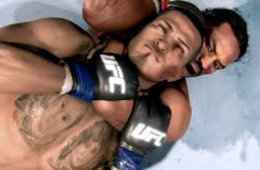 Скриншот из игры «EA Sports UFC»