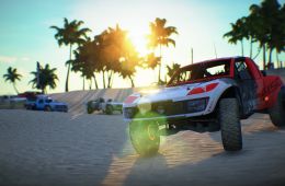 Скриншот из игры «Gravel»