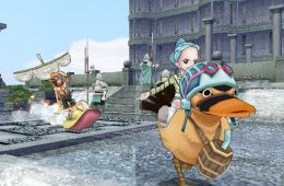 Скриншот из игры «One Piece: Grand Adventure»