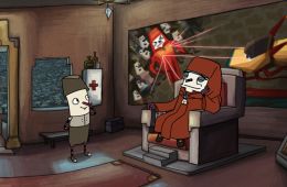 Скриншот из игры «The Inner World»