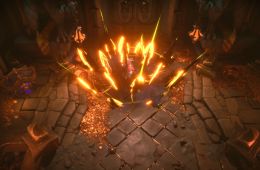 Скриншот из игры «Darksiders Genesis»