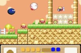 Скриншот из игры «Kirby's Dream Land 3»