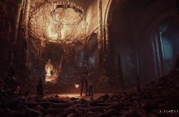 Скриншот из игры «A Plague Tale: Innocence»