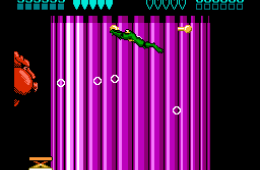 Скриншот из игры «Battletoads»